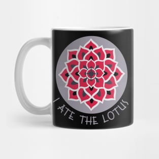 Red Lotus Mug